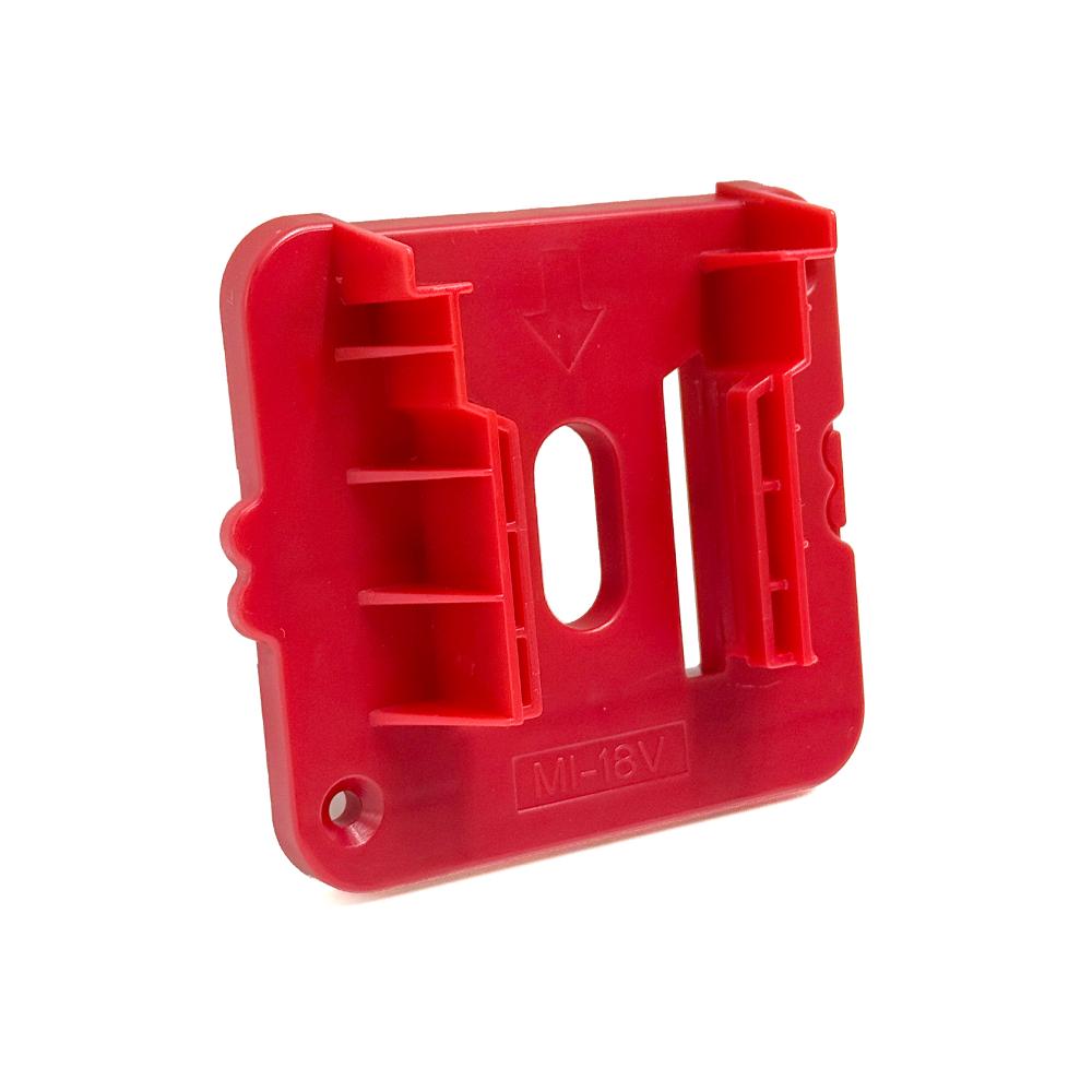 1PCS Battery Holder for Milwaukee M18 18V Battery Mounts Dock Holder Fit for M18 18-11-1811 18-11-1818 18-11-1811 18-11-1861