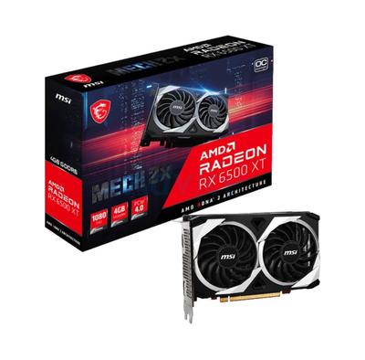 MSI Radeon rx 6500 xt mech 2x oc 4GB GDDR6