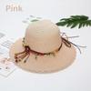 Summer Of Straw Hat Girl Beach Outing Sun Hats Bucket Hats Internet-famous Sun Protection Hats Solar Hats