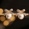 Retro Bow Earrings for Women