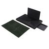 Dog Grass Pee Pads Sy To Cln 3 Layer System Reusable Puppy Training Artificial Grass Potty Tray For Indoor Small Dogs
