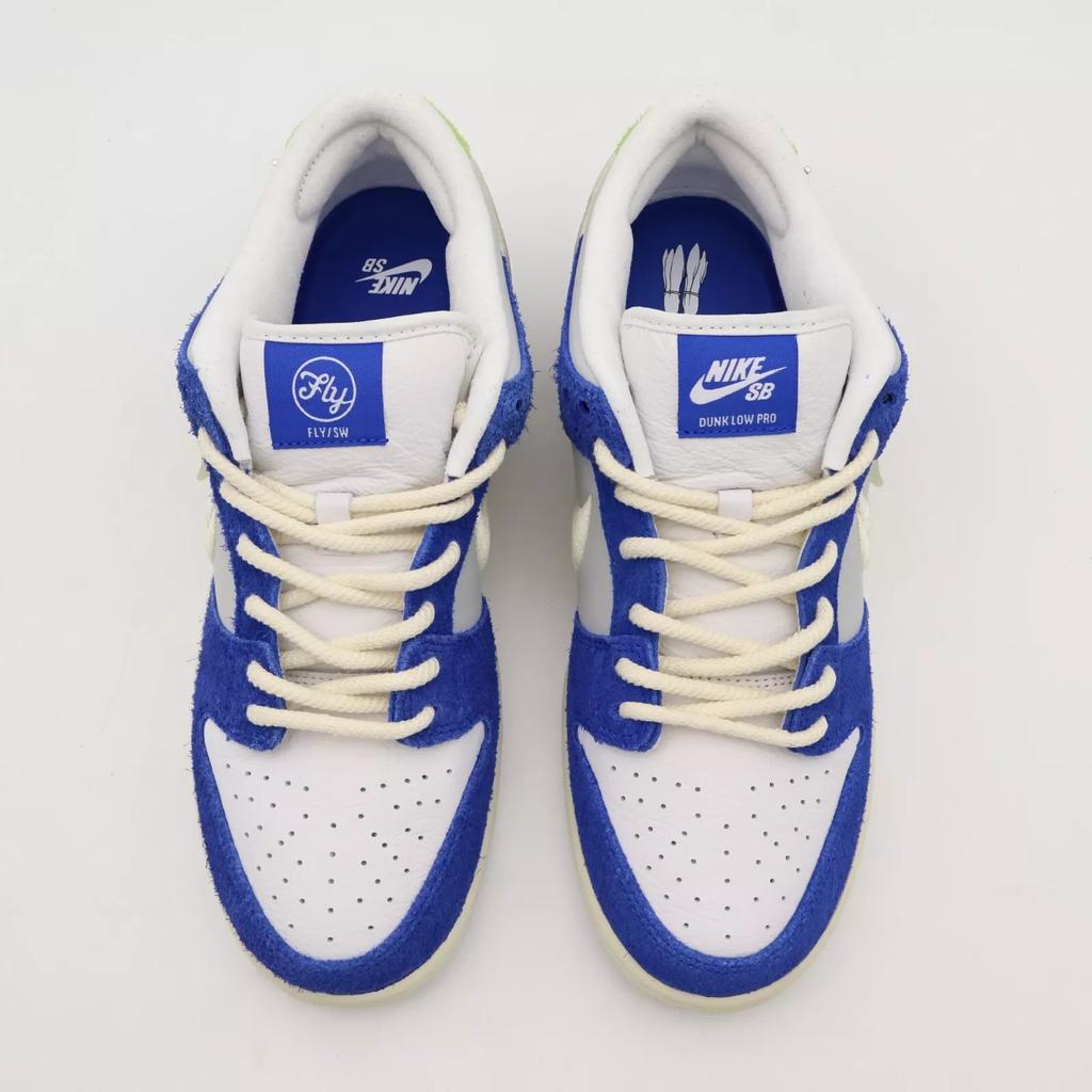 DQ5130-400 Fly Streetwear Nike SB Dunk Low Gardenia Game Royal Sail Grey (Men's)