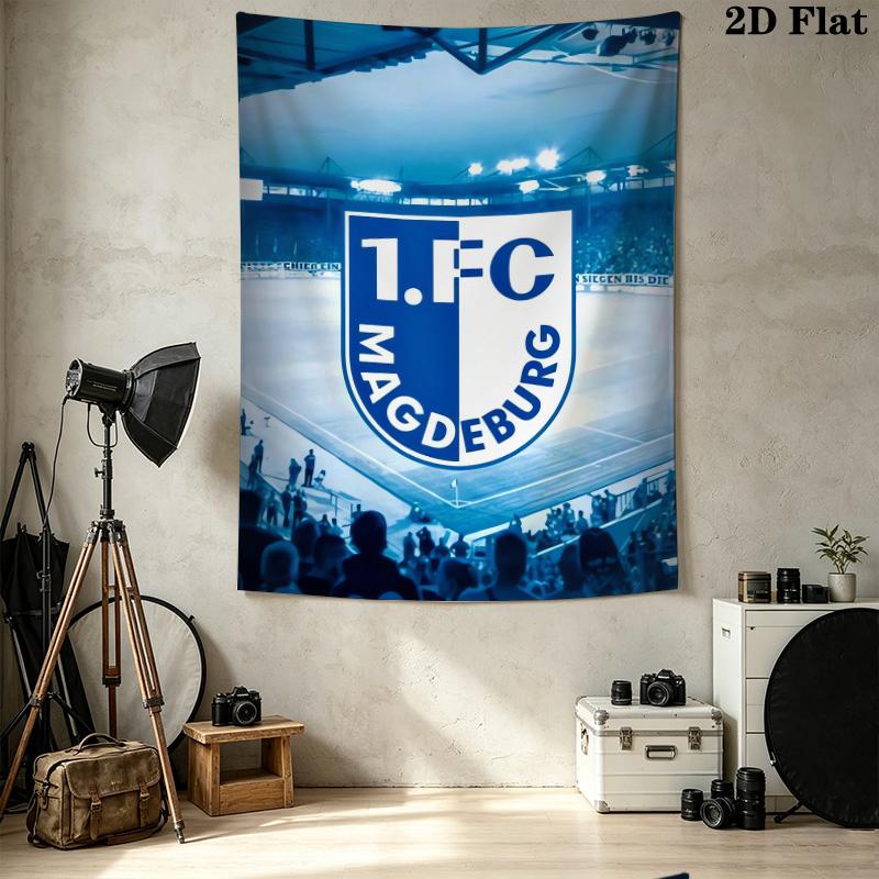 1 Fc Magdeburg Wall Tapestry Aesthetic Wall Hanging Printed Fabric Blanket Decorative Tapestries For Bedroom Living Room Home Decor