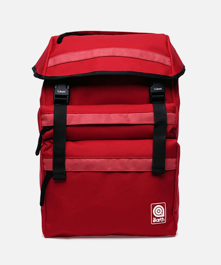 The Earth Disaster Backpack Red