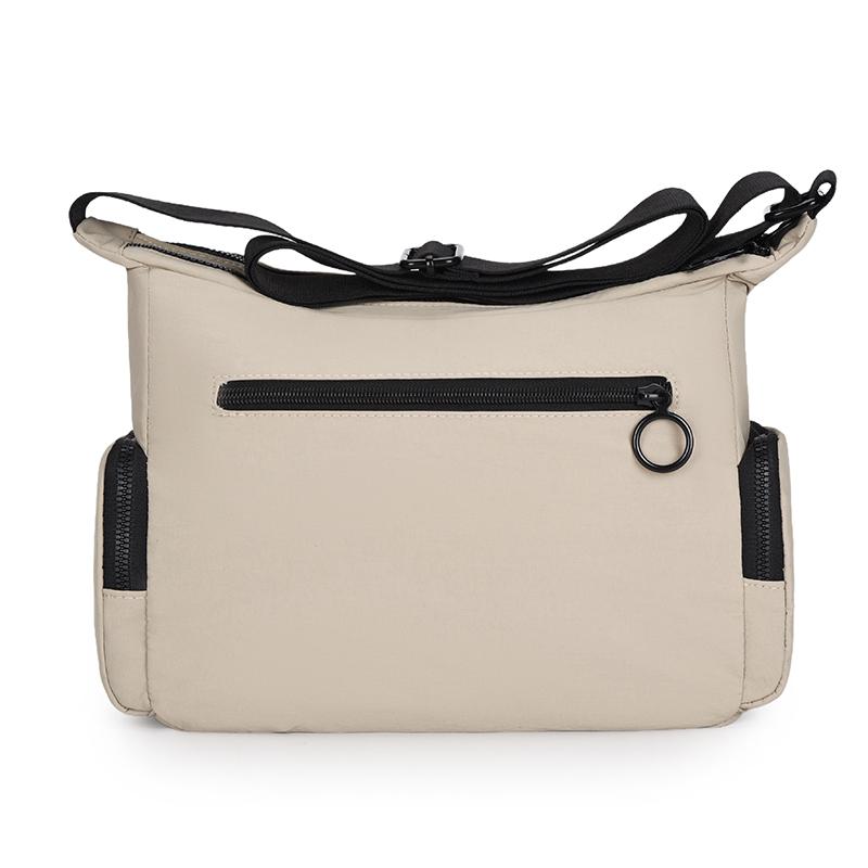 Fashion Men Bags Women Shoulder Bag  Travel Crossbody Bag For Men & Women Vintage Shoulder Bag With Bottle Pocket