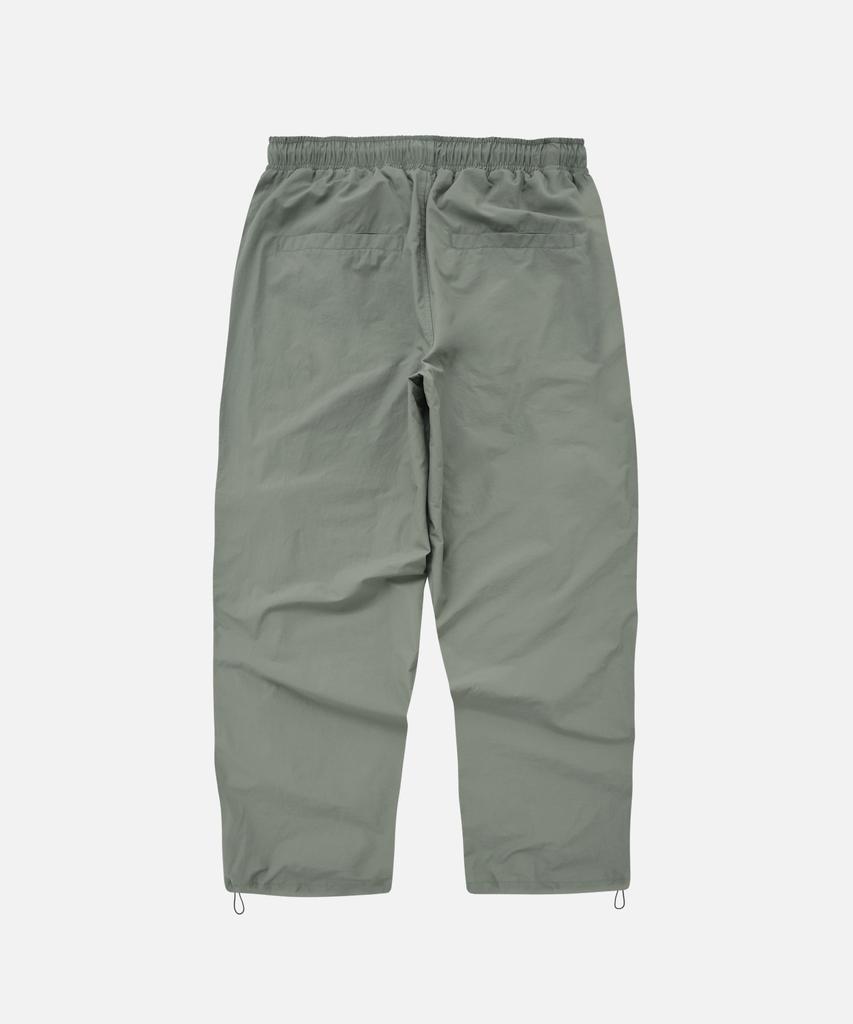FRIZMWORKS Crispy Nylon Two Tuck Pants _ Sage Green