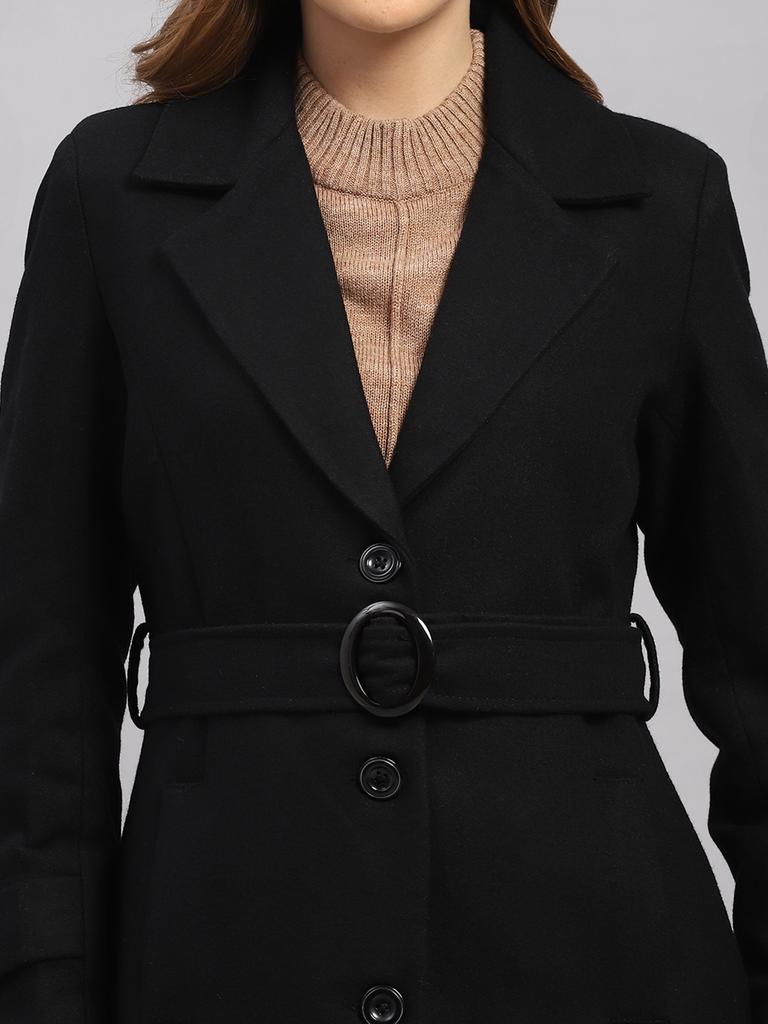 Monte Carlo Women Collar Full Sleeve Coat