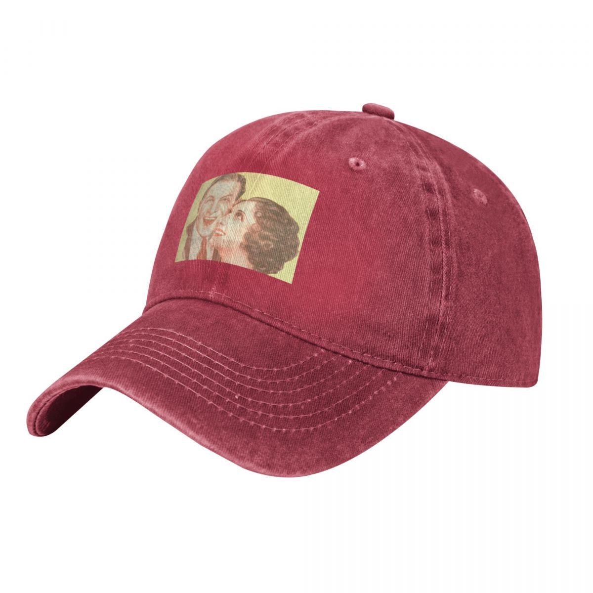 GEORGE BURNS and GRACIE ALLEN Baseball Cap Horse Hat Icon Hat Unisex Luxury Beach Unisexs Hats Womens