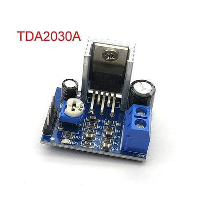 TDA2030 Modul Stromversorgung TDA2030 Audio-Verstärkerplatinenmodul TDA2030A 6-12V Einzel