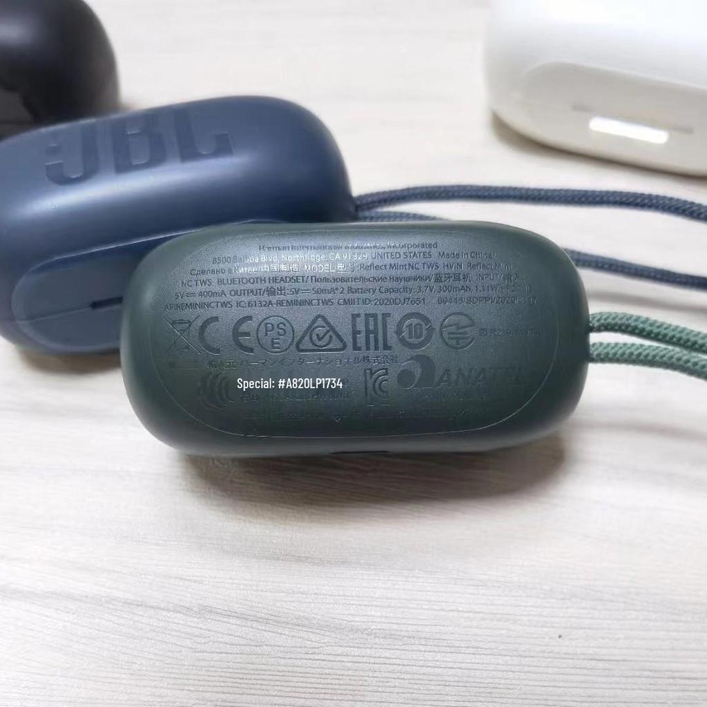 New Cross-border REFLECT MINI NC Space Capsule Noise-Canceling Bluetooth Sports Earbuds - Waterproof In-Ear Headphones