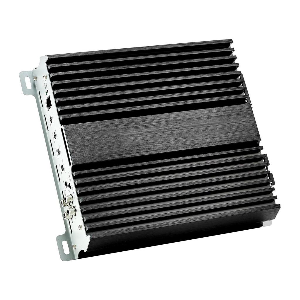 Monoblock Car Amplifier, 1200W RMS MAX, 1/2/4 Ohm Stable, 1-Channel Class D Car Audio Amplifier with Remote Subwoofer Level Control, Low Pass Filter,