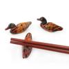 10 Pack Chopstick Rests Duck Shaped Chopstick Holders Resin Spoon Rests Resin Material for Chopstick Fork Spoons Top Sale