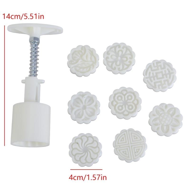 25g Baking Cake Molds Baking Supplies Flower Pattern Dessert Molds Plastic Texture Baking Accessories for Baking Top Sale