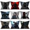 Action Game B-Bloodborne Cushion Cover Car Throw Pillow Case For Sofa Car Christmas Gift 40X40Cm 45X45Cm