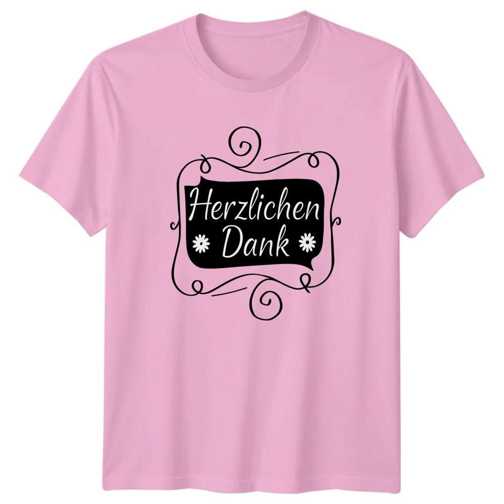 Herzlichen Dank TShirt GerUnisex Saying Thank You Gift For Him And Her