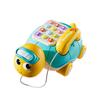 Tartaruga Musicale Strisciante Giocattoli per Bambini Telefono Giocattolo Interattivo per Bambini con Luci Musicali Giocattoli Educativi per l'Apprendimento Precoce per Bambini