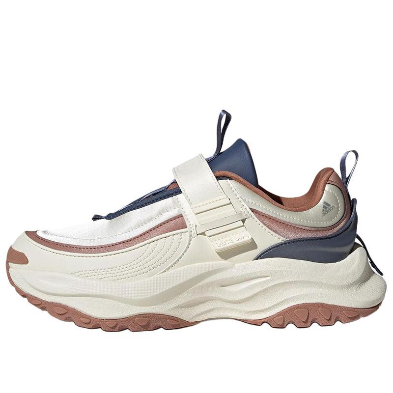 Adidas Maxxwavy EXTREME TRAINERS Fabric Abrasion Resistant Breathable Low top Chunky Sneakers Women s Beige Brown IF1650 36