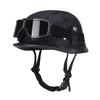 Vintage Helmet Half Helmet Electric Vehicle Locomotive Safety Helmet Locomotive Helmet Helmet