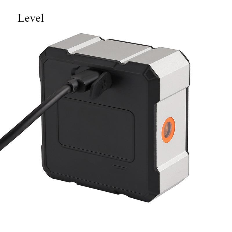 Digitální úhlový přístroj s displejem, čtyřstranný magnetický ponorný box, vysoce přesný měřicí přístroj, nivelační přístroj, elektronický nivelační přístroj