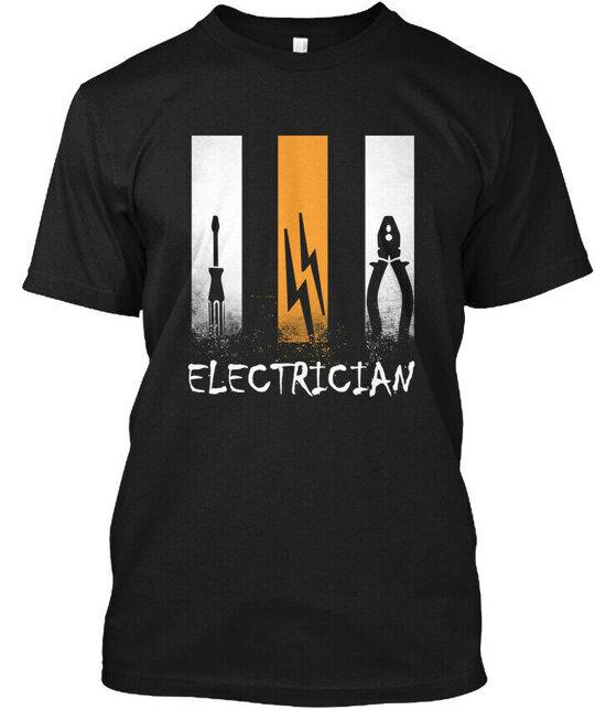Proud Electrician T-Shirt Made in USA S to 5XL T-Shirt Made in USA S to 5XL Unisex T-Shirt