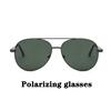 New Men Vintage pilot Polarized Sunglasses Classic Brand Sun glasses Coating Lens Driving Eyewear For Men/Women