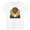 Hot Air Balloon T Shirt Artistic Wild Adventures Vintage Casual Soft Graphic Slightly Top For Everyday Wear Streetwear