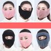 Winddichte & Staubdichte Kaltwetter-Fahrrad-Vollgesichtsmaske mit Ohren- und Nackenschutz