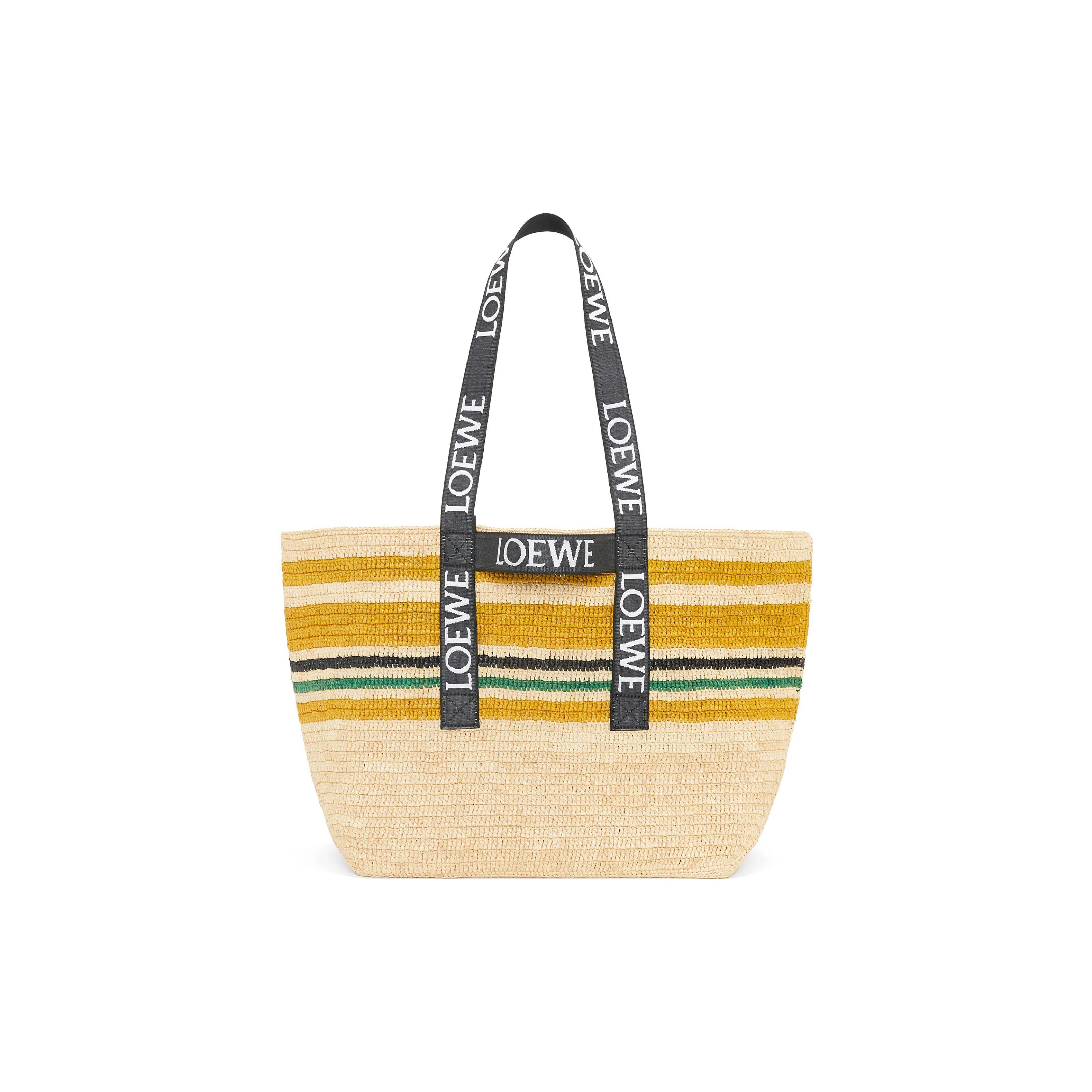 

Loewe Fashion Lightweight Striped Palm Fiber Shoulder Tote Bag Women Handbags Multicolor Black B507X23X12-9991 Basic Set (Bag+Dust Bag)