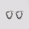 Hustad 232 Hoop Earring _ 925 Silver Earrings