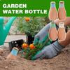 Automatic Watering Flower Pot Ceramic Custom Red Clay Pot Bowling Irrigation Seepage Colored Pot Water Red 4 Pack Storage C V7M5