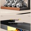 Used Multi-layer Kitchen Countertop Seasoning Rack for Bottles, Jars, Oil, Salt, Soy Sauce, and Vinegar.
