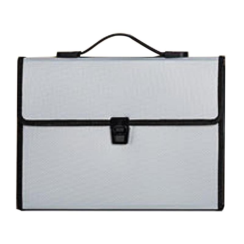 1 Pcs A4 Organ Bag Multi-layer Folder Large-capacity Portable Office Document Bags Desk Organizador Storage Data File Briefcase