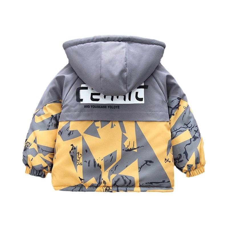 Jungen Schöner Fleece-Mantel 2025 Herbst/Winter Kinder Lässige Verdickte Jacke