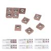 CNC Lathe Insert Low Friction Coefficient High Hardness Carbide Turning Inserts Easy Storage with Coating for Woodworking