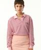 MOONSUN Mj S2 01 M.C Unisex, Stripe Pk Shirt / Pink