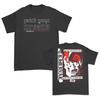 Criminal Catch Your Breath Totenkopf Rose Logo Print Baumwoll T-Shirt Extreme Metal Streetwear Unisex Rundhals T-Shirt