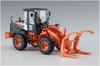 Hasegawa Hitachi Construction Machinery Încărcător frontal cu cupă pentru bușteni Specificații Mașină Model din plastic 66105 1/35 ZW100-6