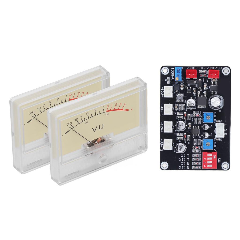 VU-metru de putere de înaltă precizie, preamplificator, indicator de nivel audio cu placă driver