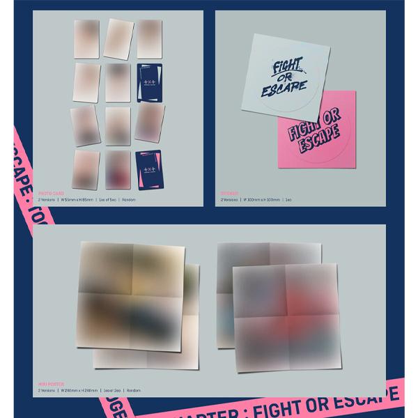 MORGEN X GEMEINSAM (TXT) Zweites komplettes Album-Repackage [THE CHAOS CHAPTER : KÄMPFEN ODER FLIEHEN] ZUSAMMEN Ver. - Zufällige Lieferung