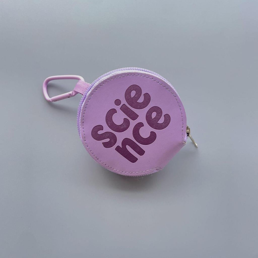 Căști Colorate & Pandantiv Portofel Monede Rucsac Mini cu Design Casă Ciupercă și Șnur pentru Telefon