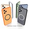 Матовый Полупрозрачный Магнитный Чехол для Телефона для HONOR 200 Lite Мягкий ТПУ Чехол