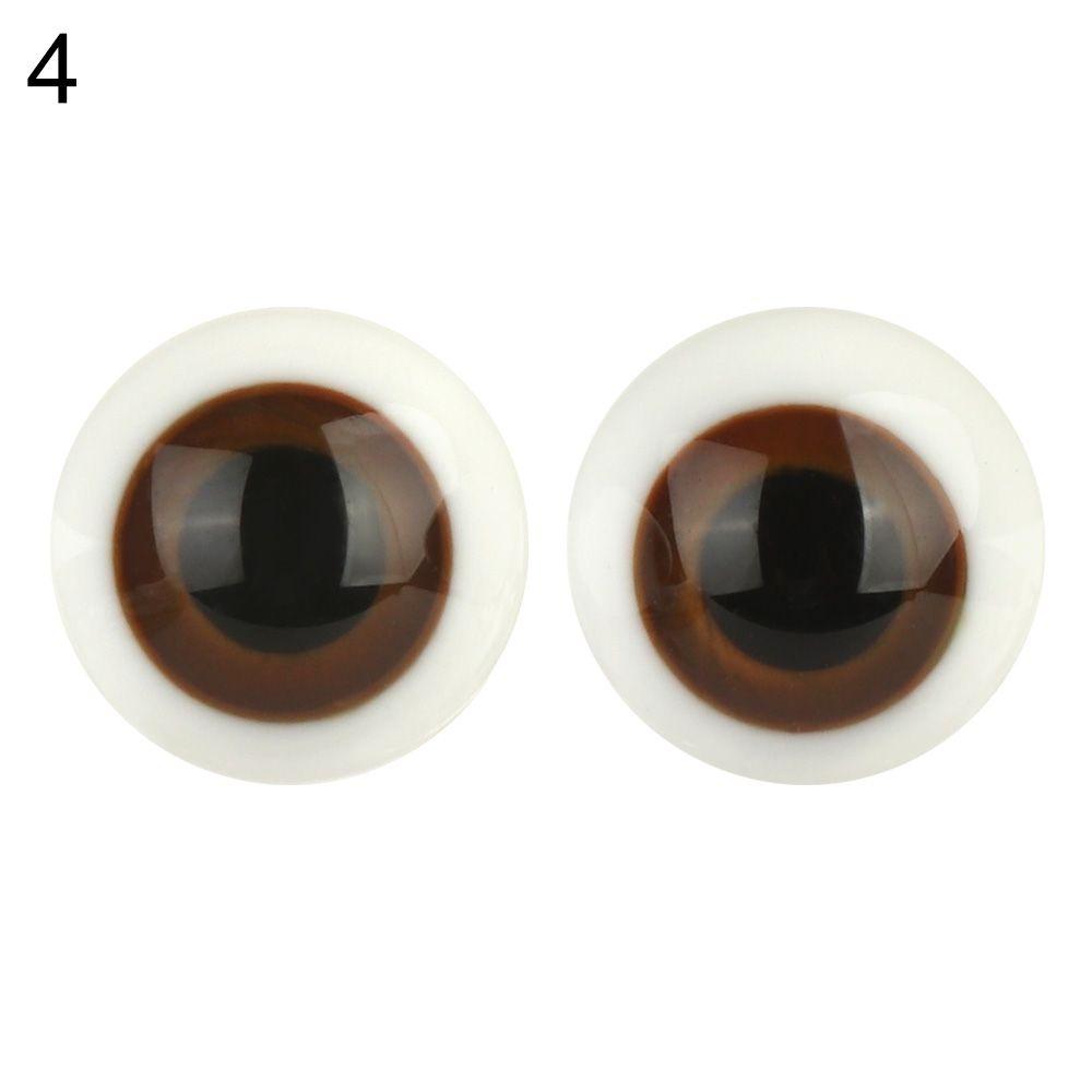 High Quality For BJD Doll DIY Safety Animal Toy Doll Glass Eyes Doll Making Crafts Doll Eyeballs