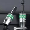 1/4-inch Hexagonal Shank Extended Connecting Rod Alloy Steel Interchangeable Screwdriver Extension Handle 6.35mm