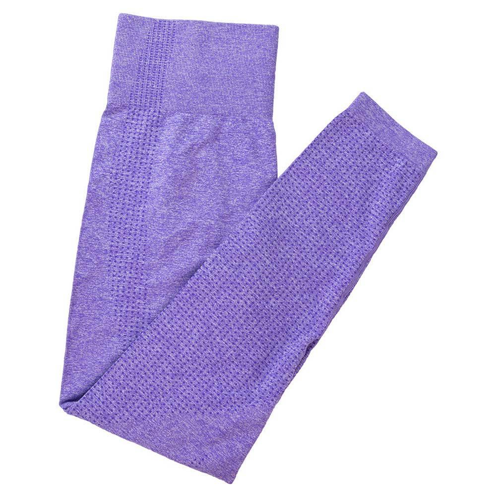 

Женский бесшовный костюм для йоги: Топ в горошек с длинным рукавом и брюки с высокой талией, подтягивающие бедра XL