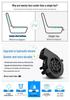 Summer Ventilated Car Seat Pad with 12V/24V Fan, Cooling, and Massage Cushion for Trucks