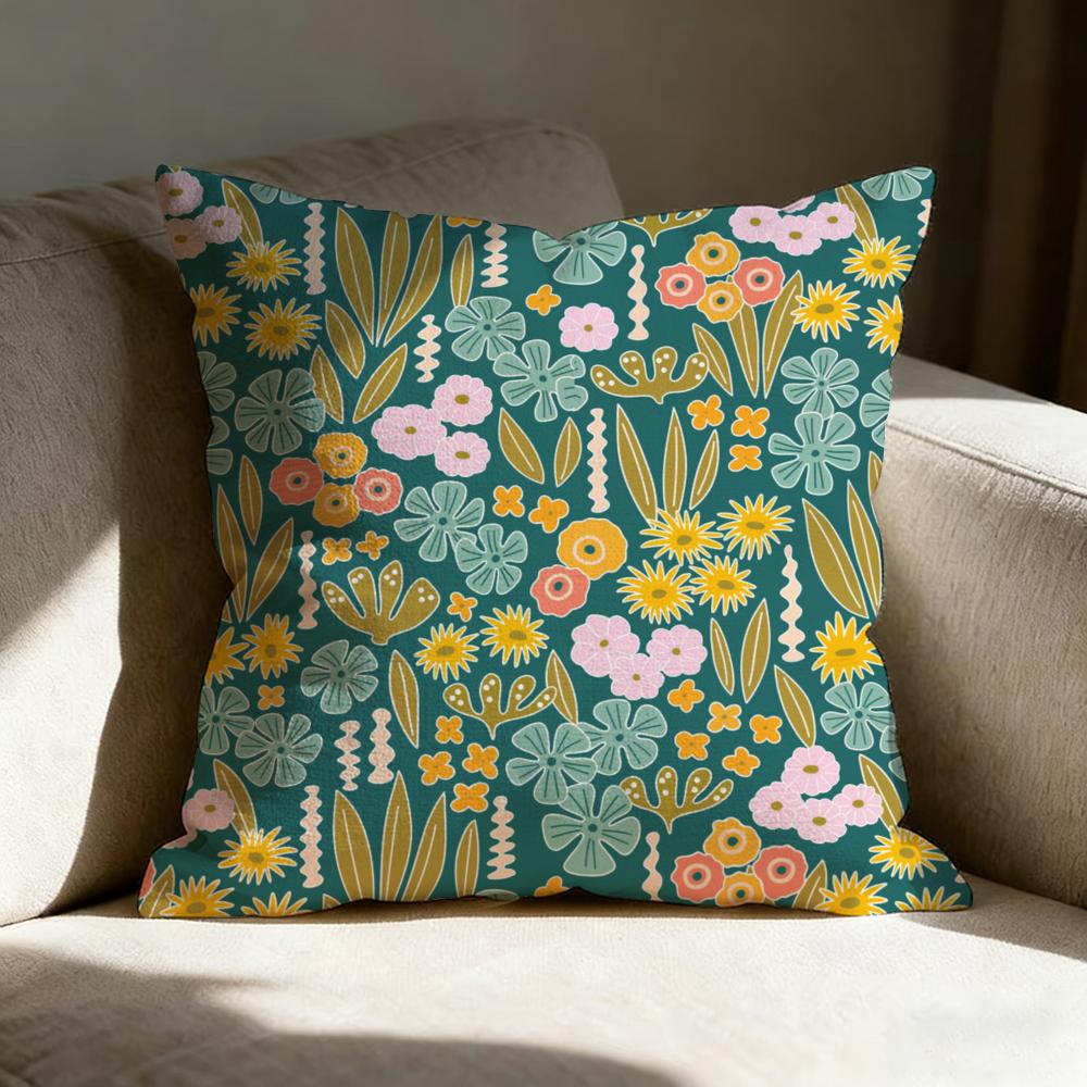 E-elizabeth Olwen Artist Pillow Case Pillowcase, Double-sided Printed, Sofa Cushion, Bedroom Headboard Pillow