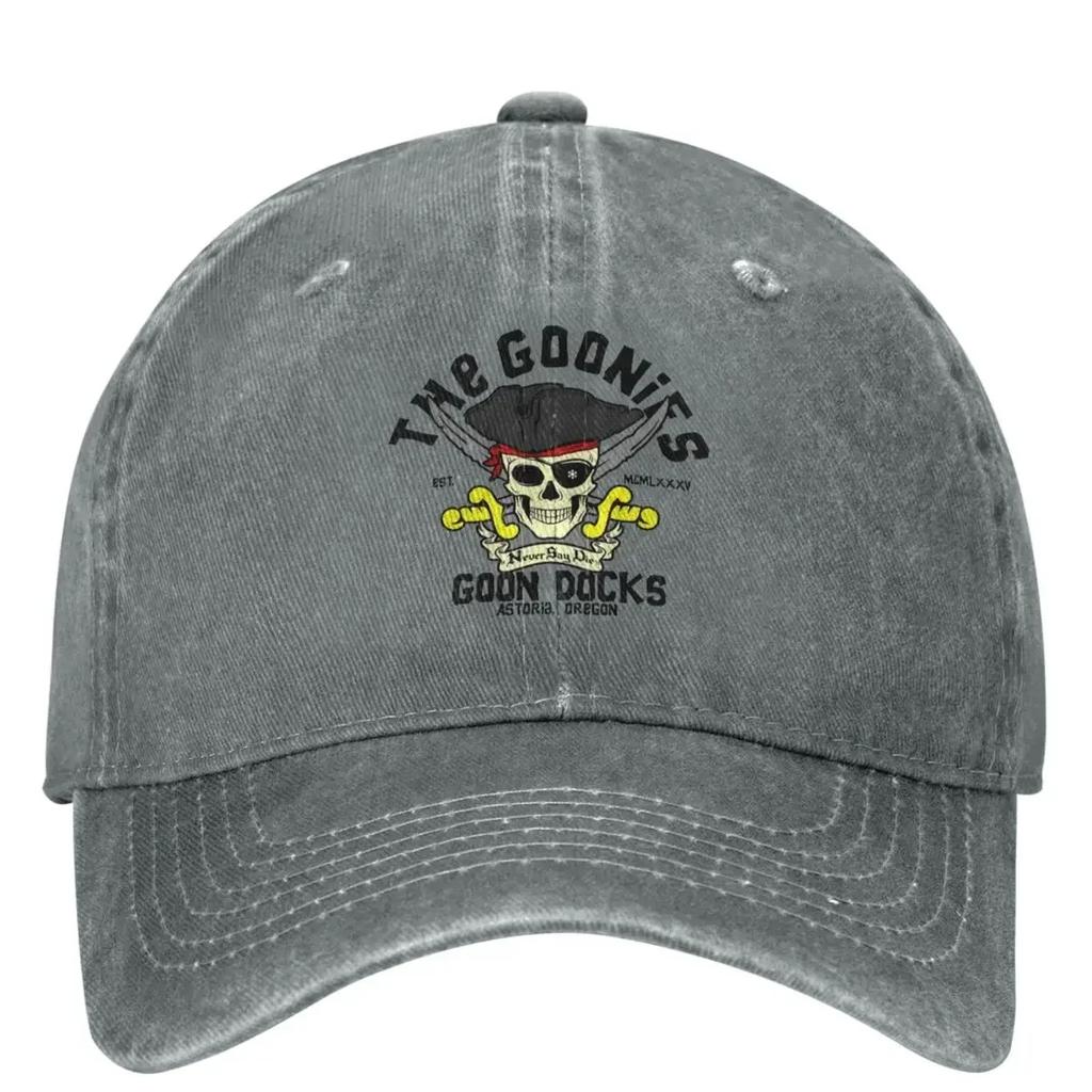 The GGoonies TV Series Baseball Cap Outdoor Gym Breathable Hip Hop Hats Women Unisex Casual Sunscreen Baseball Caps