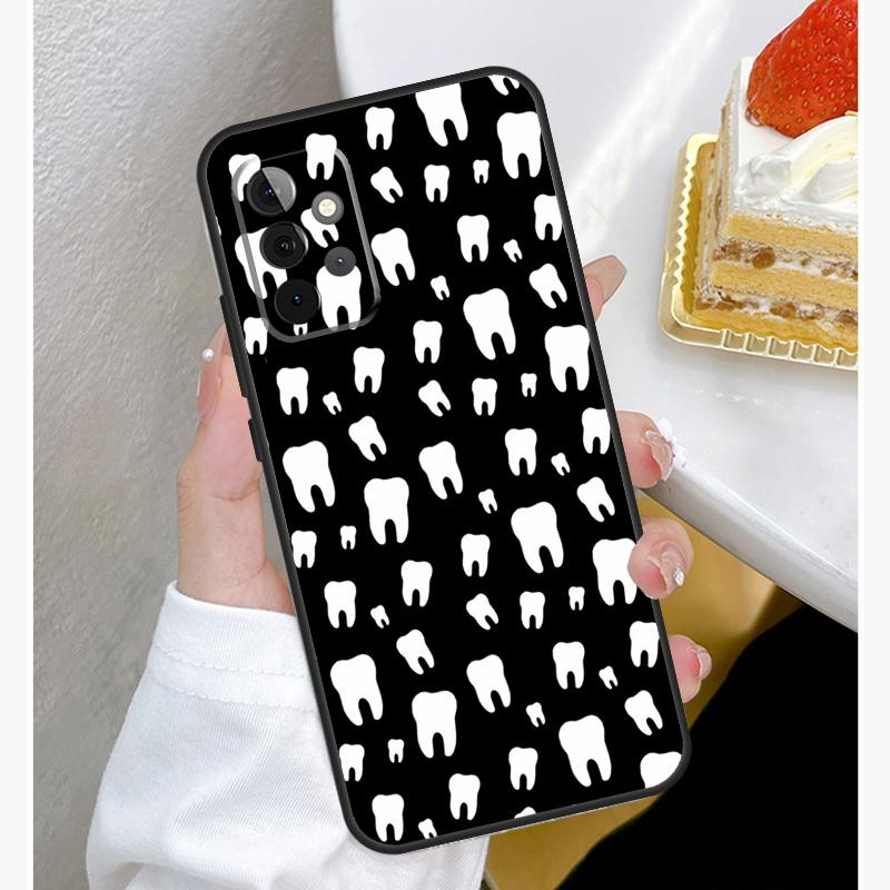 Dentist Dental Tooth Nurse Funda For Samsung Galaxy A52 A32 A12 A14 A34 A54 A51 A71 A53 A33 A13 A15 A25 A35 A55 Case