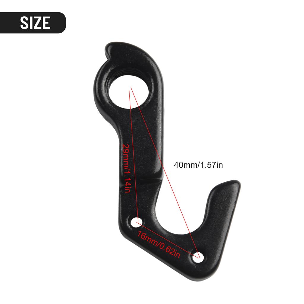 Alta Qualità Per Gancio GT ATIDH0233 / K33407 per Deragliatore Posteriore Bicicletta Compatibile con Per GT Avalanche Expert 2019
