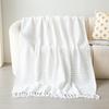 OEING Multi-purpose Tassel Blanket